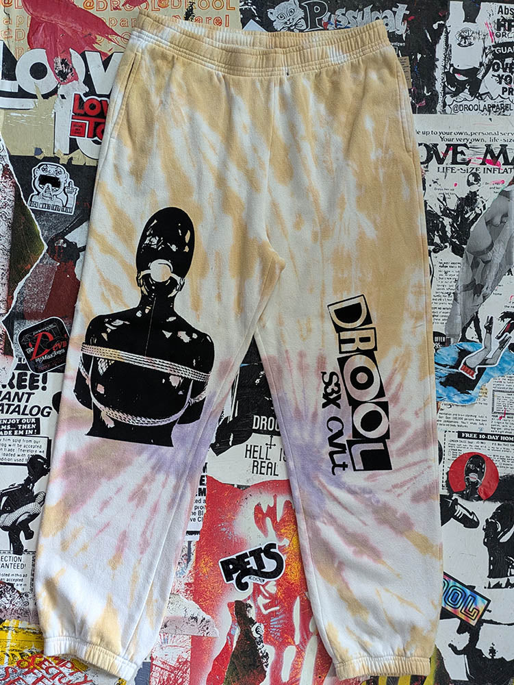 FOMO Collection Manifesto Joggers(Waist 32" - Inseam 27" - Length 39") - L - 10011