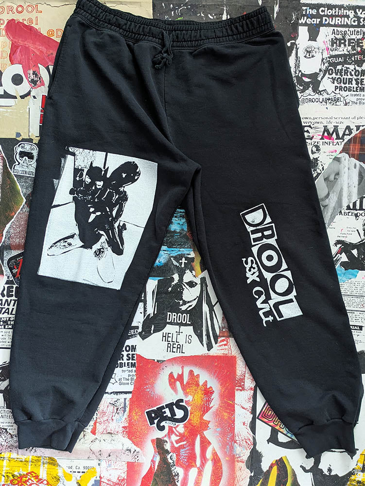 FOMO Collection Throat Hug Joggers(Waist 36" - Inseam 29" - Length 40") - XL - 10013