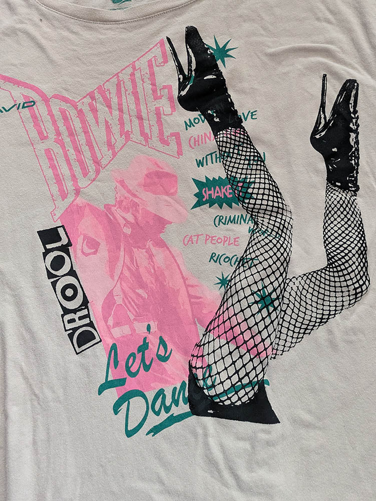 FOMO Collection David Bowie Legs - XL - 10027