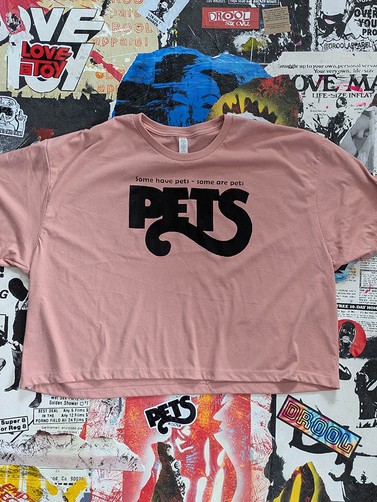 FOMO Collection Pets Crop Top - 3XL - 10032