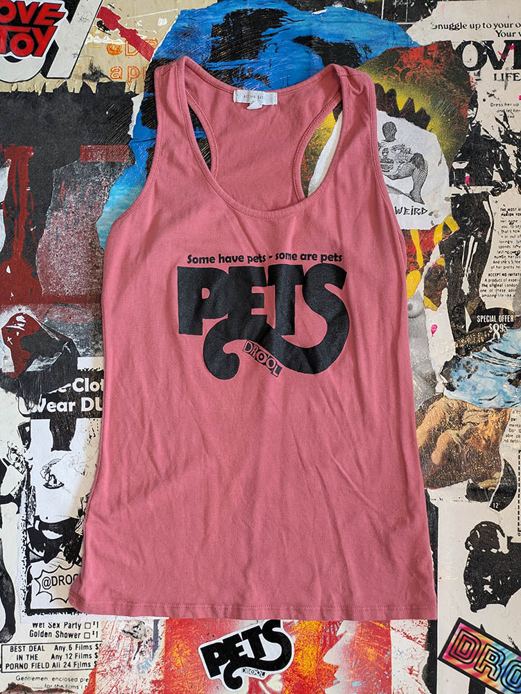 FOMO Collection Pets Tank Top - M - 1015