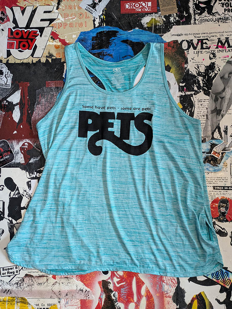 FOMO Collection Pets Tank Top - XL - 1016