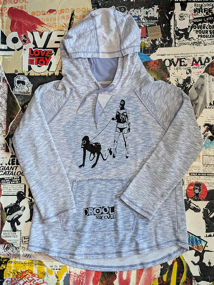 FOMO Collection Calvin Klein Walk Your Dog(double sided) Hoodie - XL - 10115