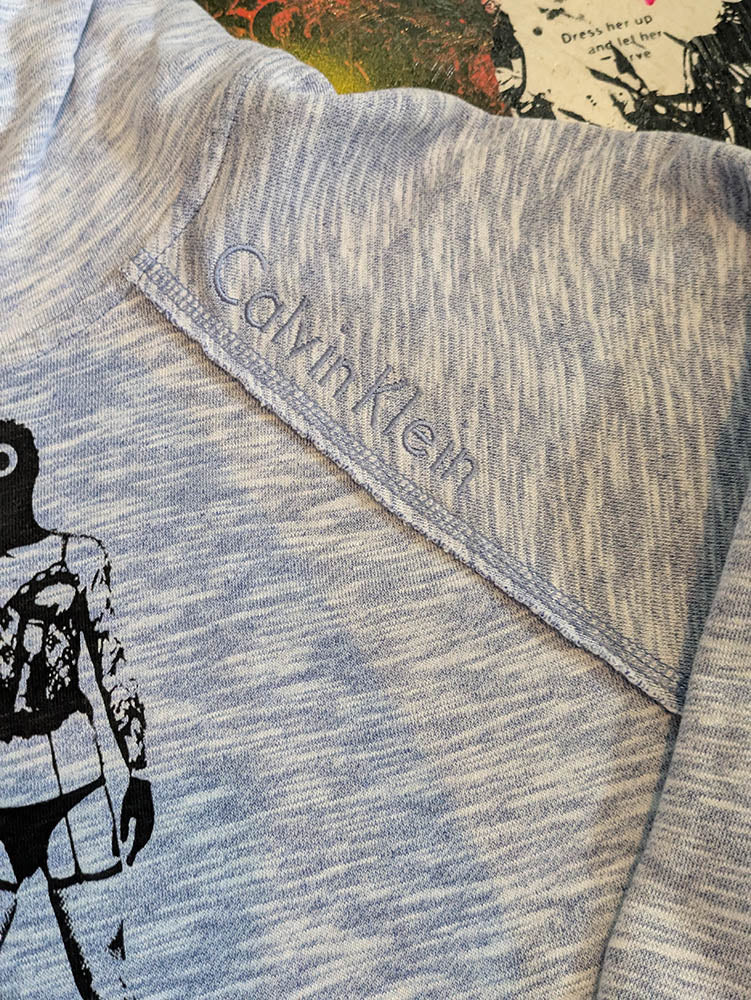 FOMO Collection Calvin Klein Walk Your Dog(double sided) Hoodie - XL - 10115