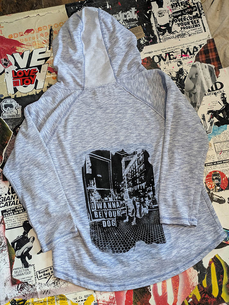 FOMO Collection Calvin Klein Walk Your Dog(double sided) Hoodie - XL - 10115