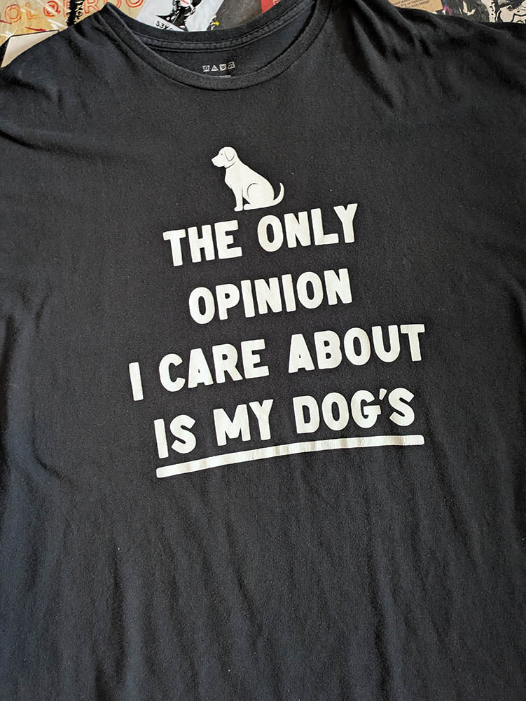 FOMO Collection Pets (double sided) - 2XL - 10120