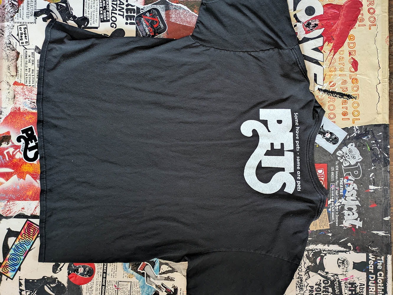 FOMO Collection Pets (double sided) - 2XL - 10120