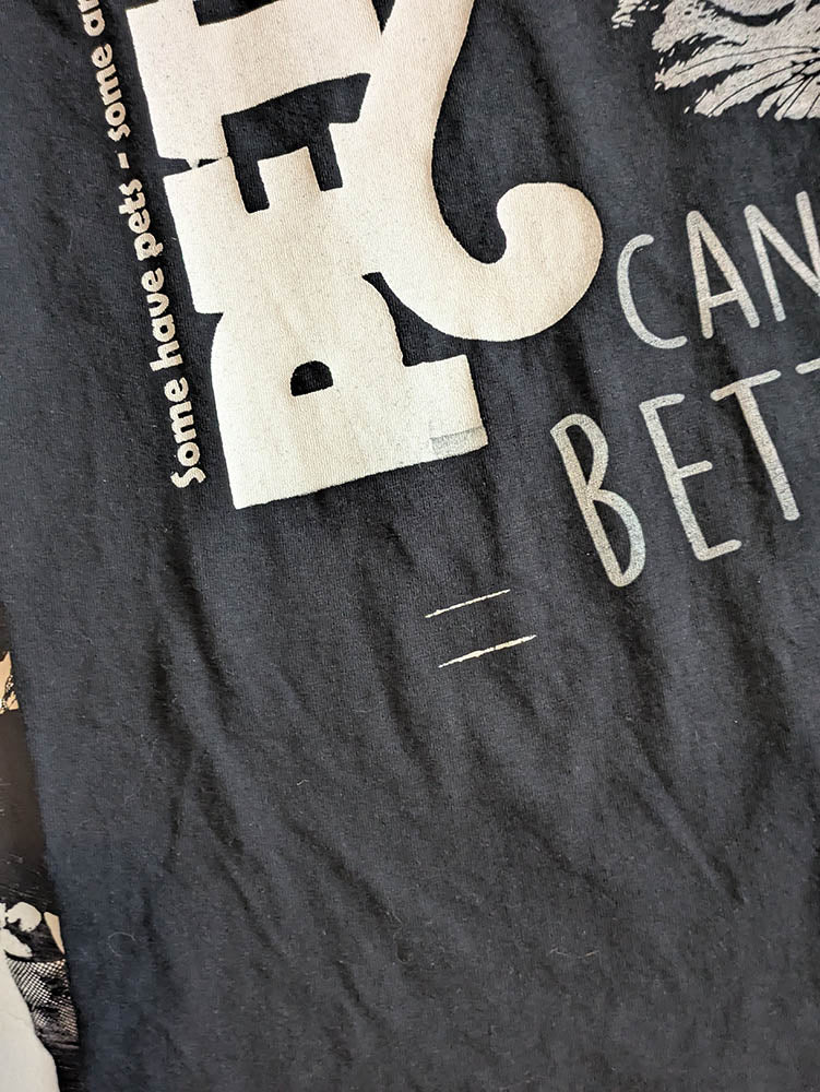FOMO Collection DISTRESSED Pets - 2XL - 10124