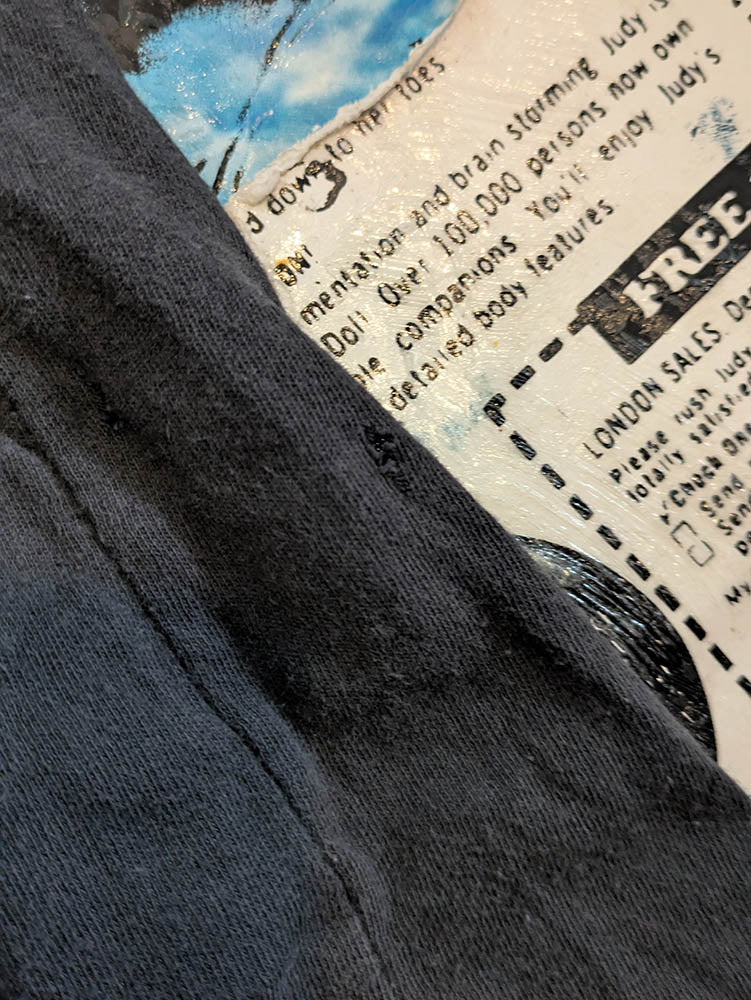 FOMO Collection DISTRESSED Rolling Stones Manifesto - 2XL - 10130