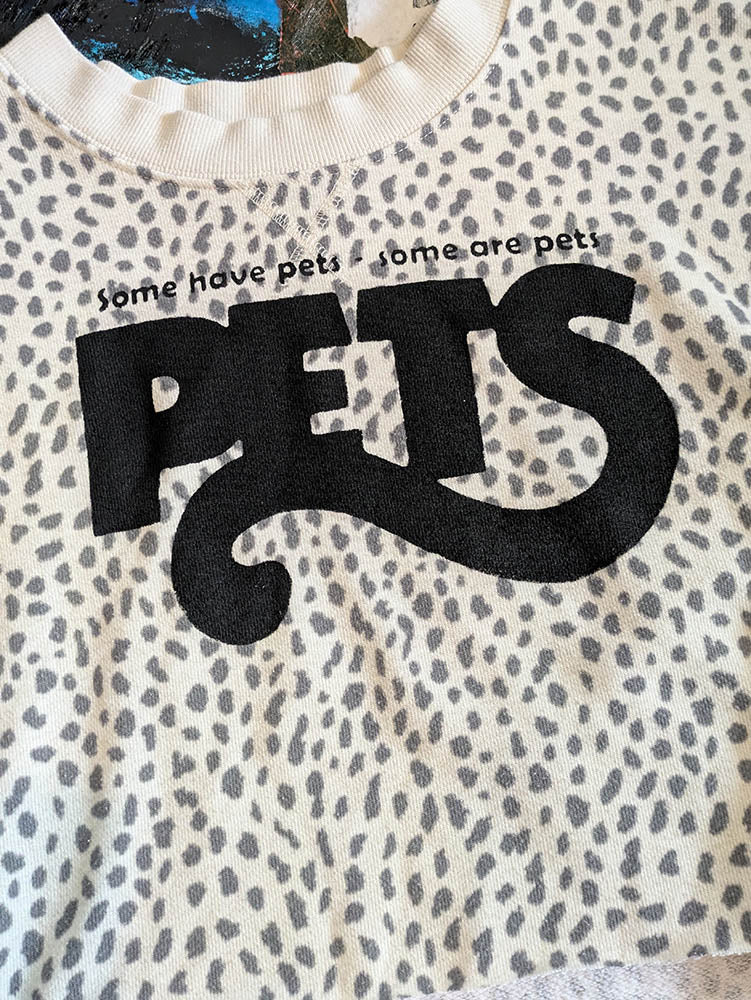 FOMO Collection Pets Raw Cut Crop Top - M - 10131
