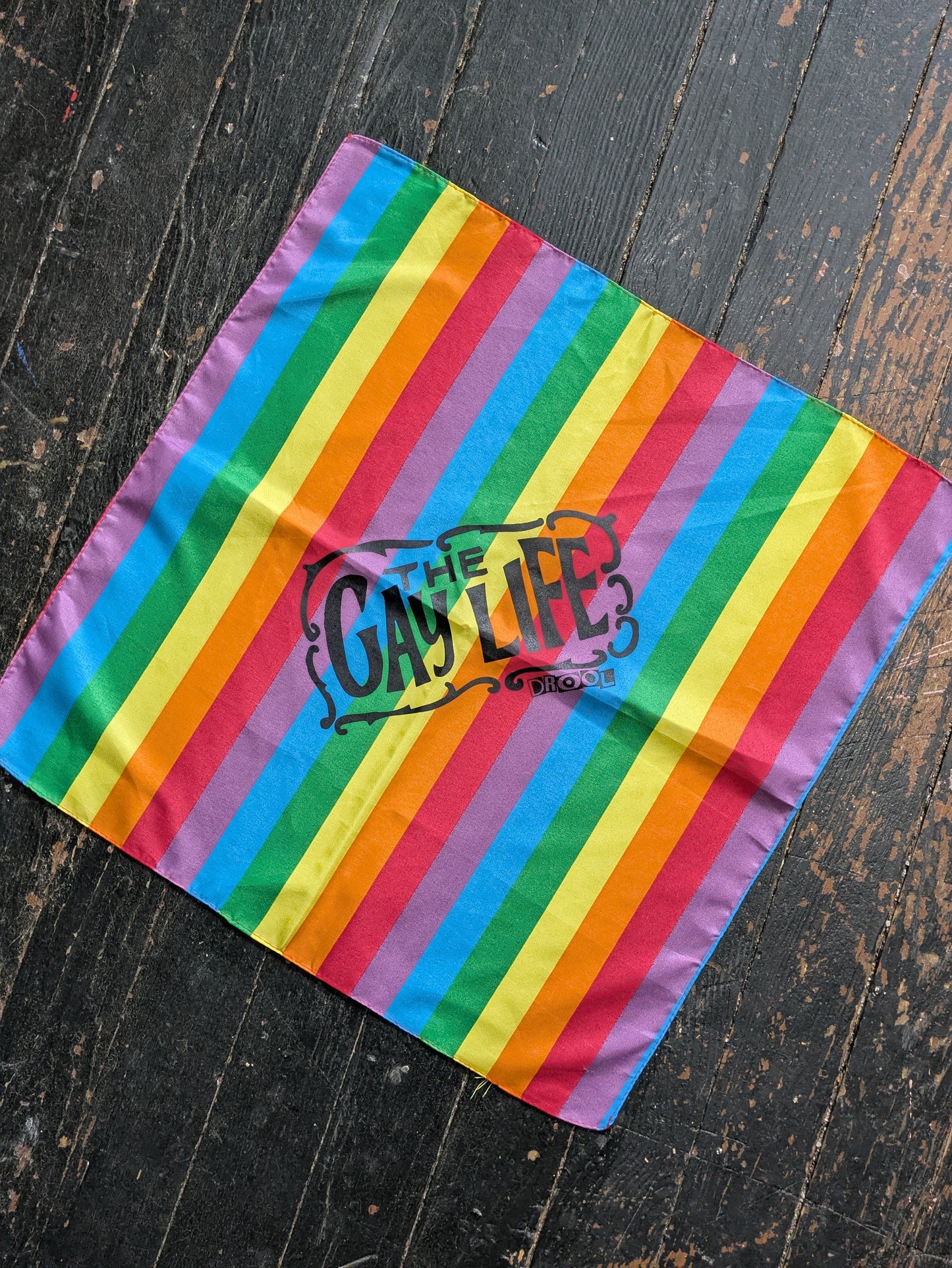 The Gay Life Unisex T-Shirt with Limited Edition Bandana & Stickers 2025