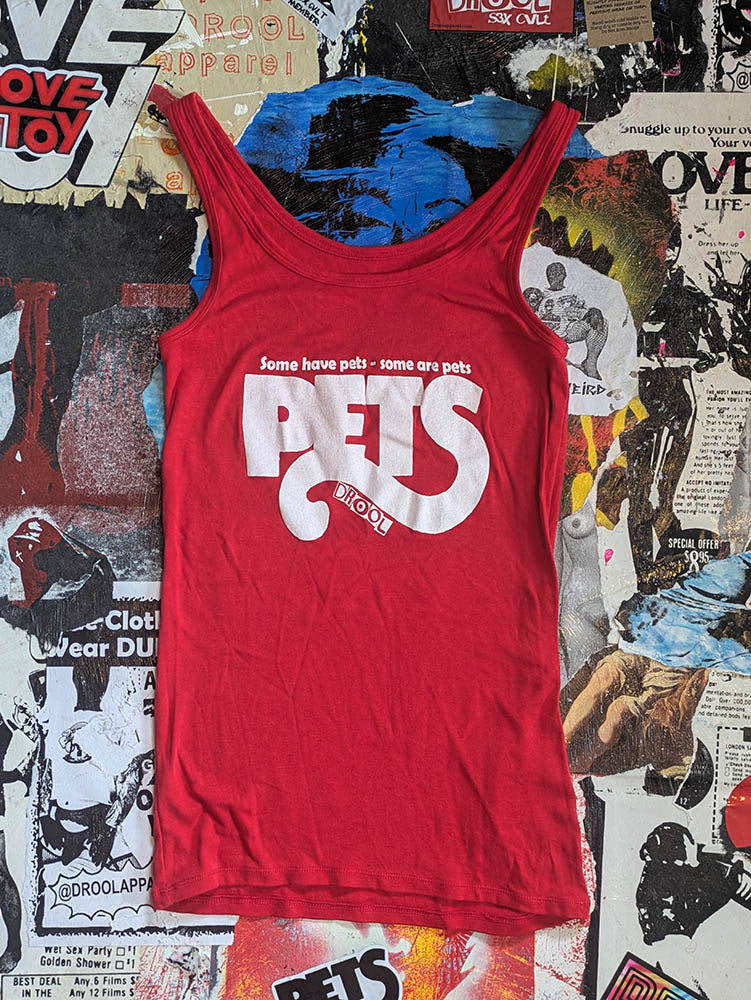 FOMO Collection Pets Tank Top - Medium - 1023