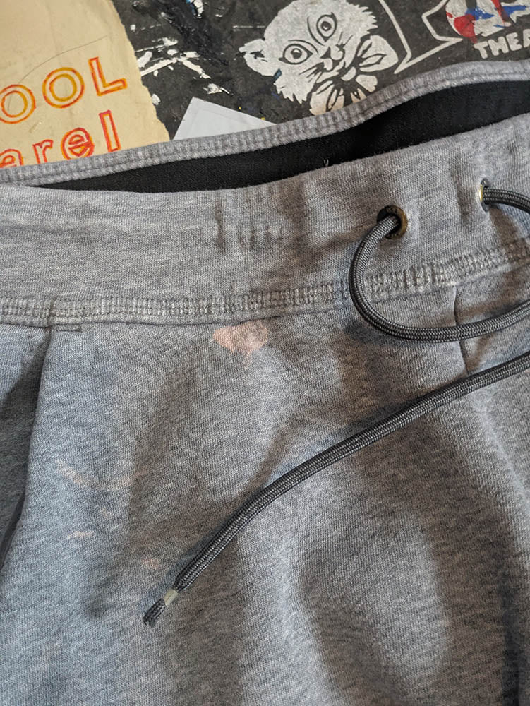 FOMO Collection DISTRESSED Nike Manifesto Joggers - Large(Waist = 30" - Inseam = 28" - Length = 38") - 1028