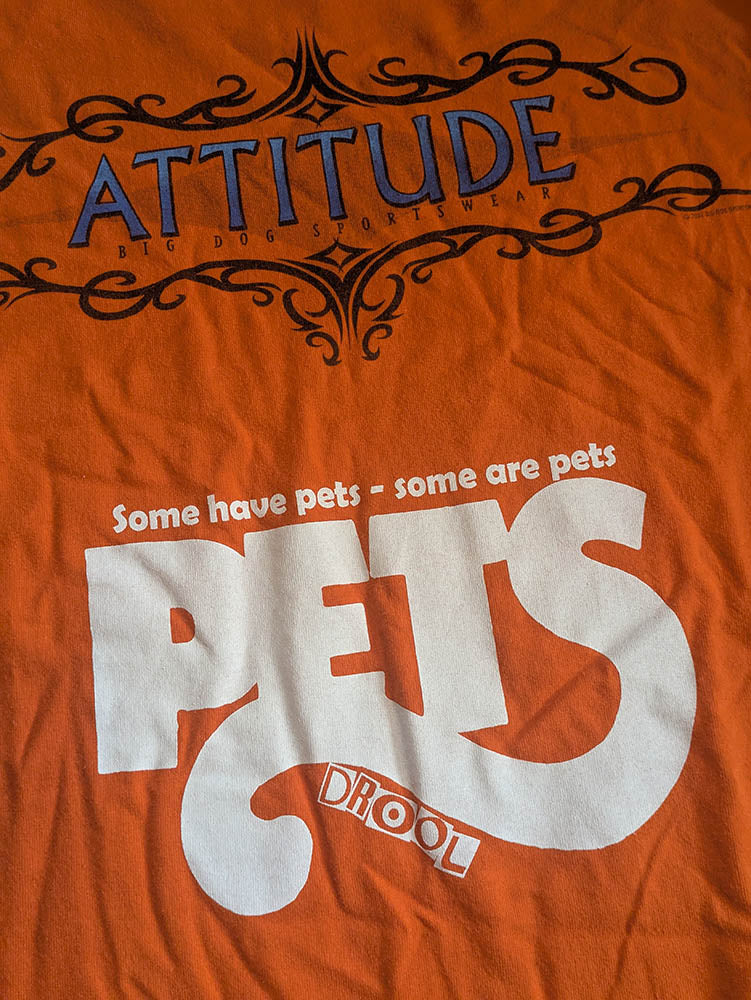 FOMO Collection Big Dogs Vintage Made In USA Pets  - 4XL - 10214