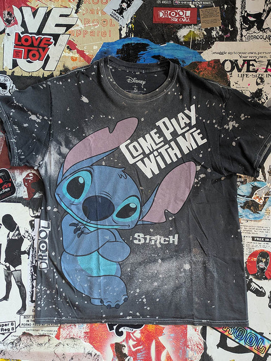 FOMO Collection DISTRESSED Stitch Come Play With Me  - Medium - 10225