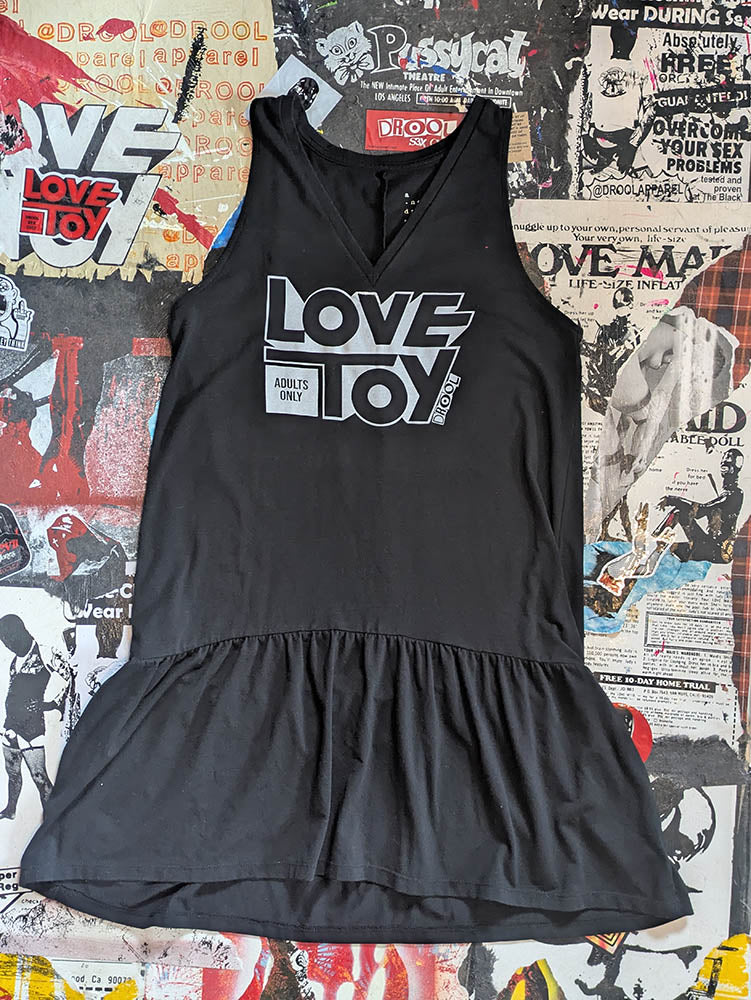 FOMO Collection Love Toy Dress - Small - 10238