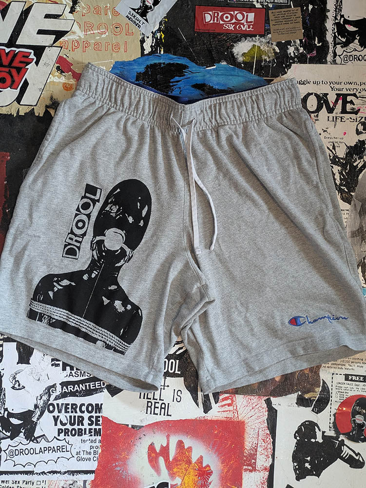 FOMO Collection Champion Shorts Manifesto - Medium(Waist = 30" - Inseam = 8.5" - Length = 17") - 10240