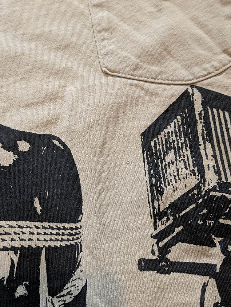 FOMO Collection DISTRESSED Collage Carhartt Manifesto / Box Head  - 4XL - 10312