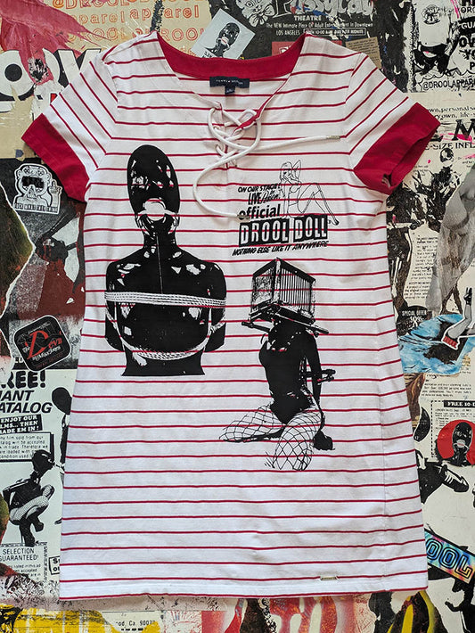 FOMO Collection Collage Tommy Hilfiger Manifesto / Box Head Dress  - Extra Large - 10334