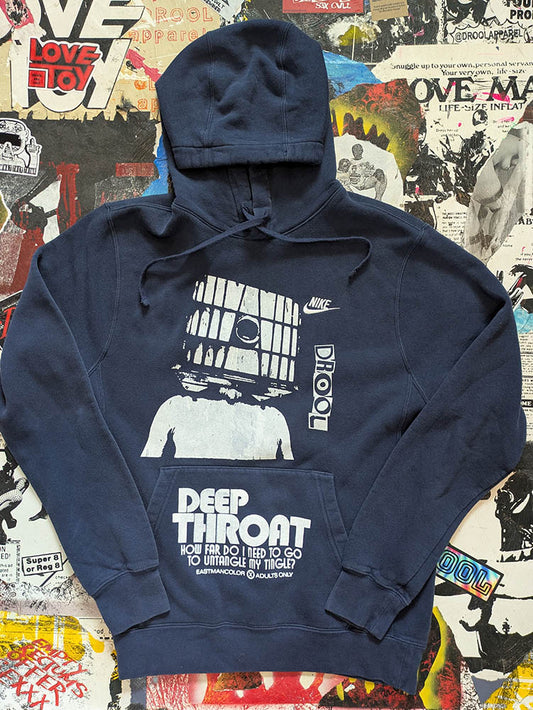 FOMO Collection Collage Nike Glory Box / Deep Throat Hoodie  - Small - 10336