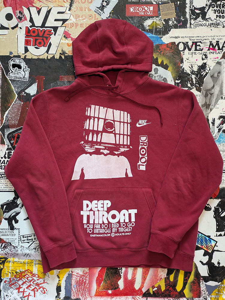 FOMO Collection Collage Nike Glory Box / Deep Throat Hoodie - Large - 10337