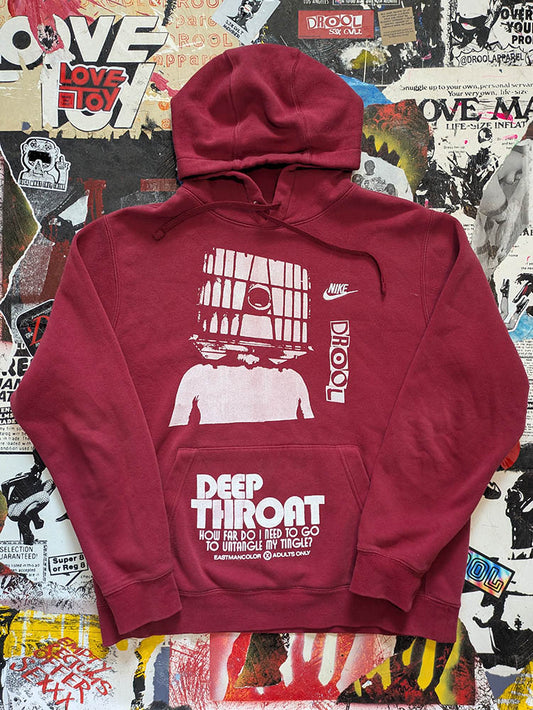 FOMO Collection Collage Nike Glory Box / Deep Throat Hoodie  - Large - 10337