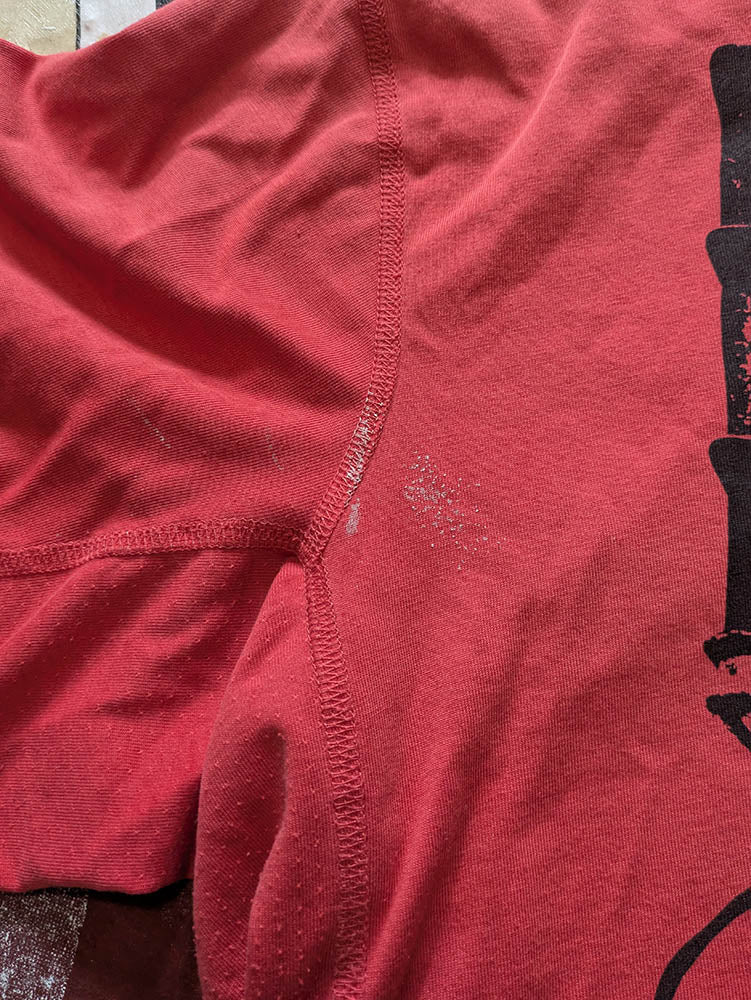 FOMO Collection DISTRESSED Carhartt Collage Glory Box/S3x Cures The Crazy T-Shirt - XL - 1049