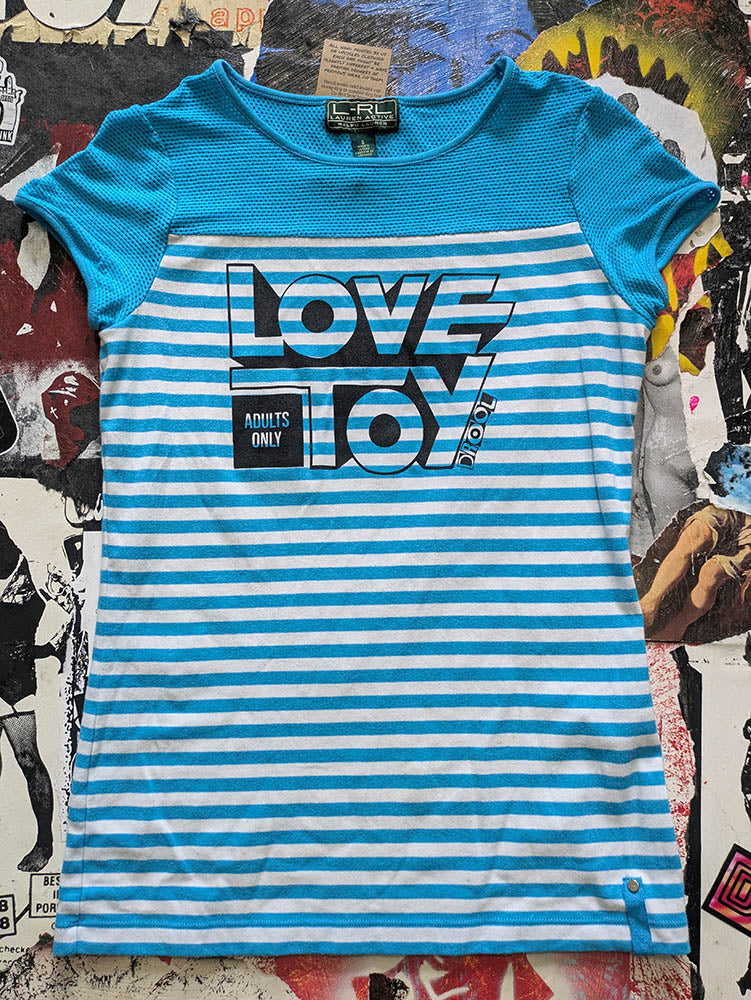 FOMO Collection Ralph Lauren Love Toy T-Shirt - S - 10413