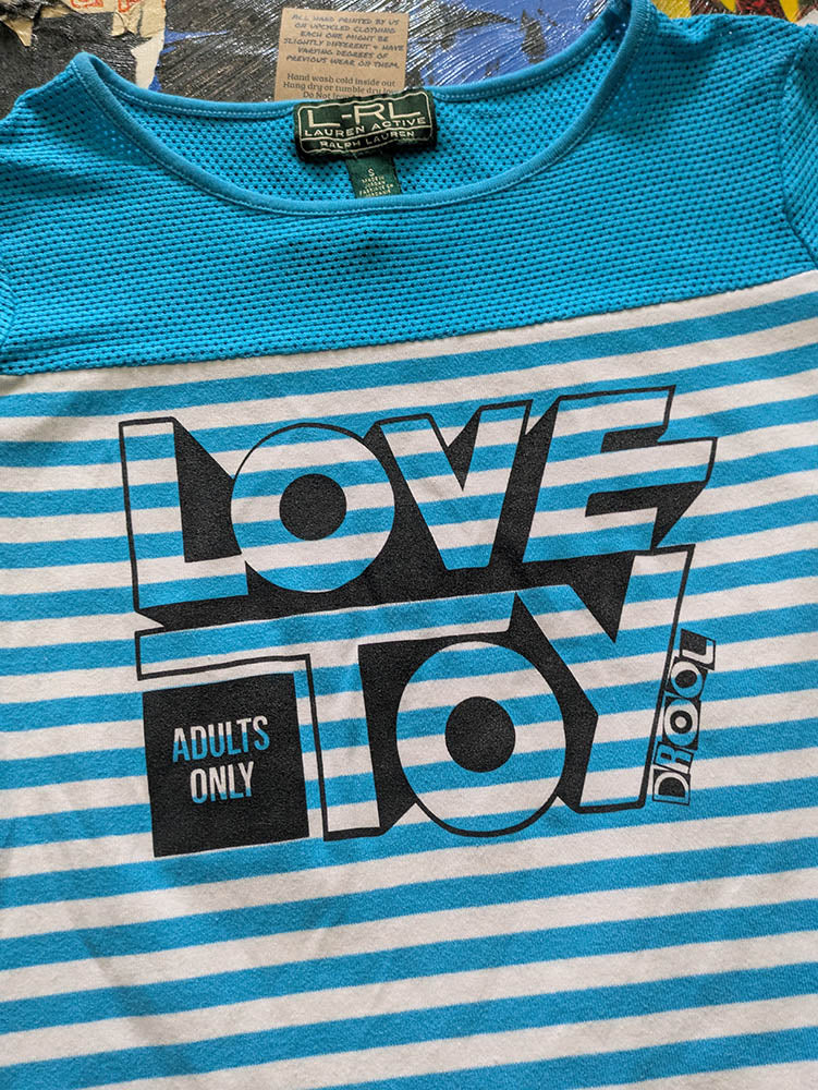 FOMO Collection Ralph Lauren Love Toy T-Shirt - S - 10413