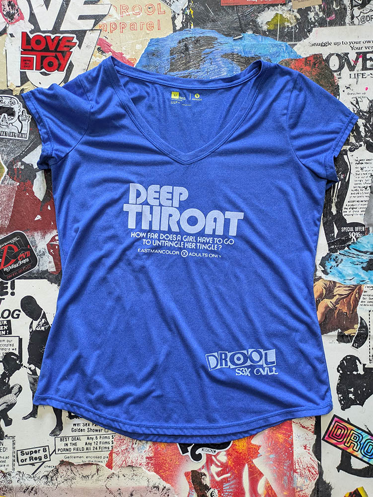 FOMO Collection Deep Throat T-Shirt - M - 10416