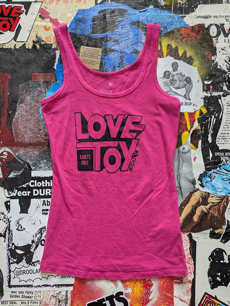 FOMO Collection Love Toy Tank Top - XS - 10420