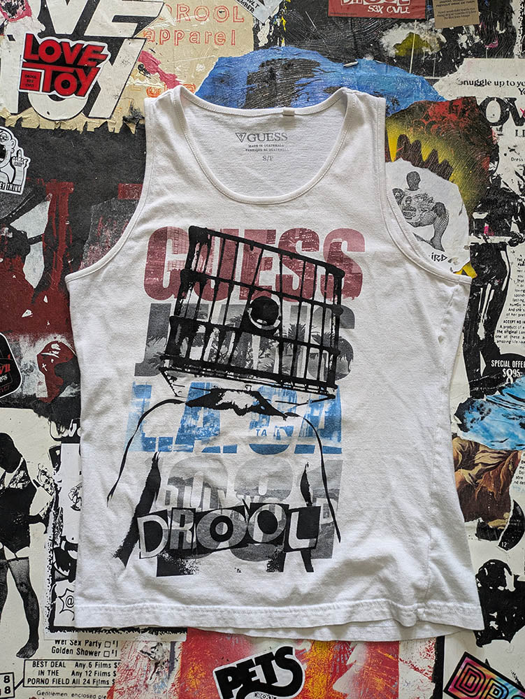 FOMO Collection Guess Glory Box Tank Top - S - 10421