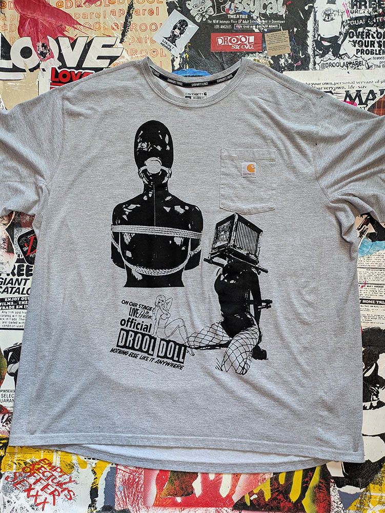 FOMO Collection Collage Carhartt Manifesto / Box Head T-Shirt  - 3XL - 10543