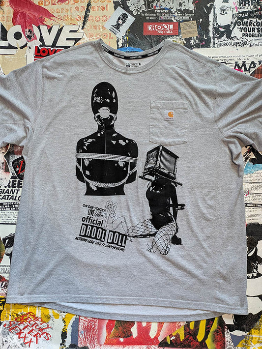 FOMO Collection Collage Carhartt Manifesto / Box Head T-Shirt  - 3XL - 10543