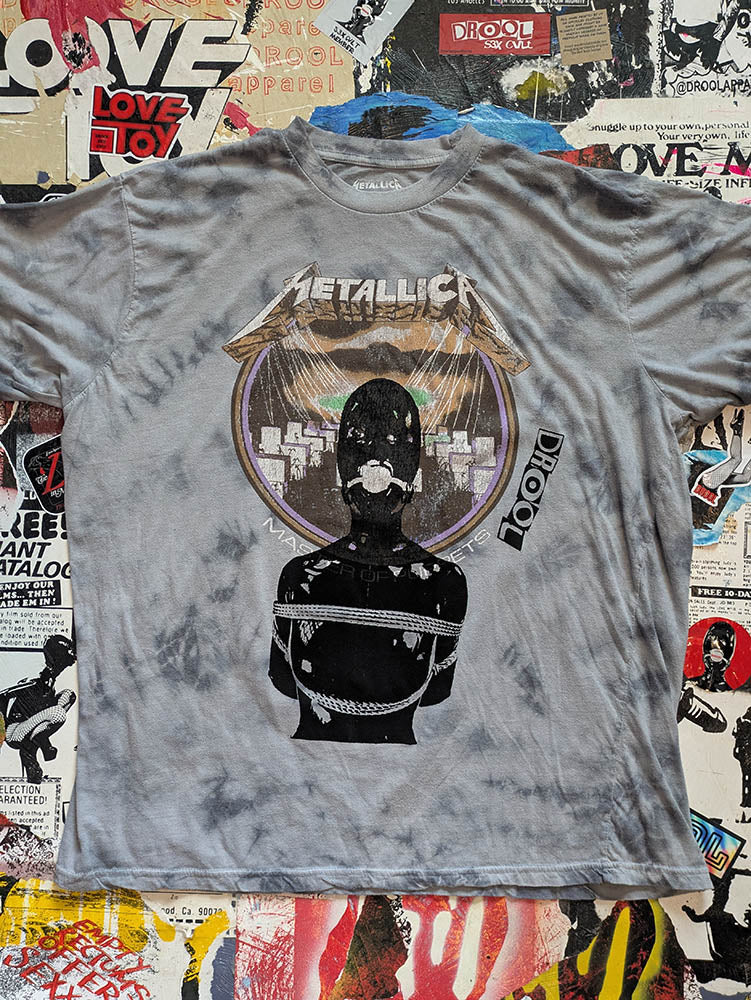 FOMO Collection Metallica Manifesto T-Shirt - 2XL - 1228