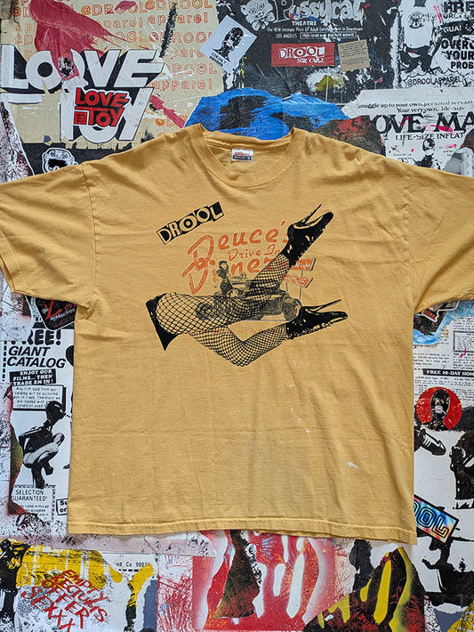 FOMO Collection DISTRESSED Duces Legs T-Shirt  - 2XL - 10540
