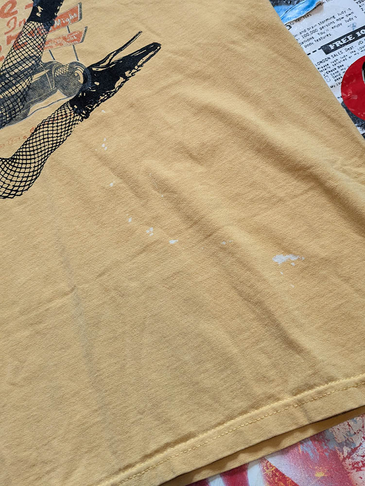FOMO Collection DISTRESSED Duces Legs T-Shirt  - 2XL - 10540