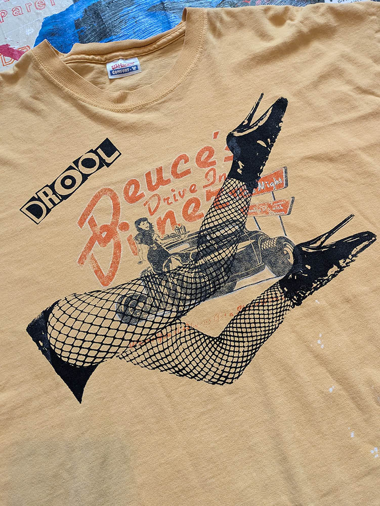 FOMO Collection DISTRESSED Duces Legs T-Shirt  - 2XL - 10540
