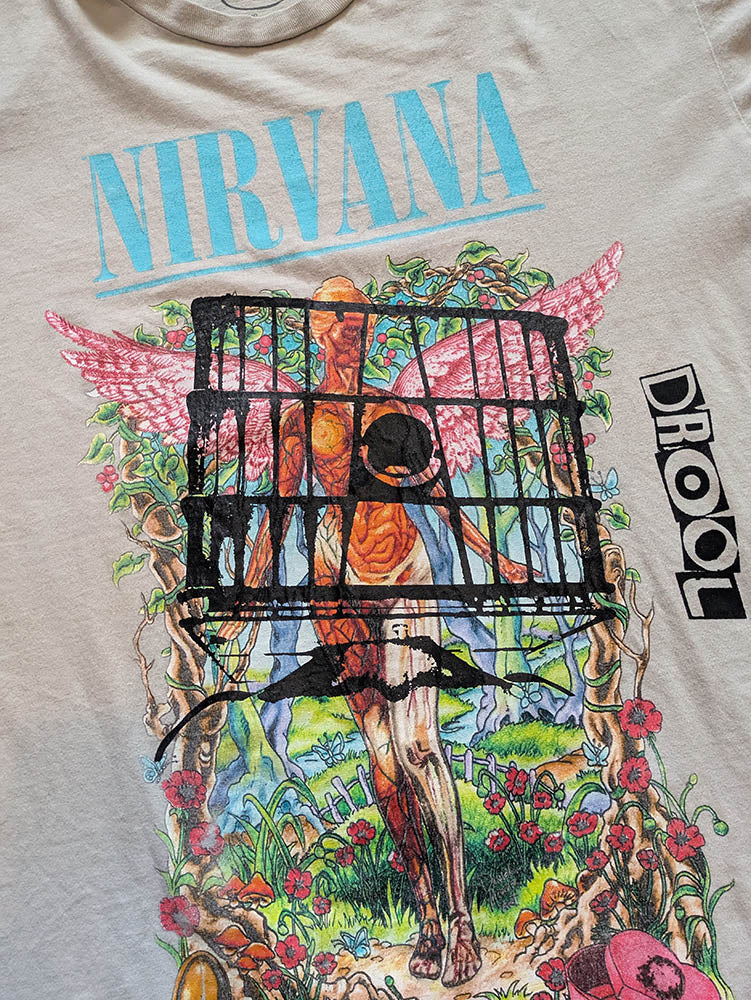 FOMO Collection Nirvana Glory Box T-Shirt - M - 10537