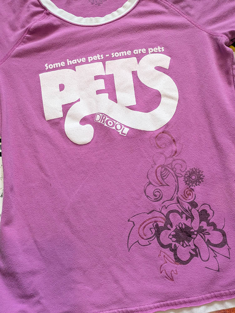 FOMO Collection Pets T-Shirt - XS - 10534