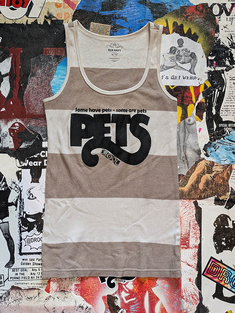 FOMO Collection Pets Tank Top - M - 10524