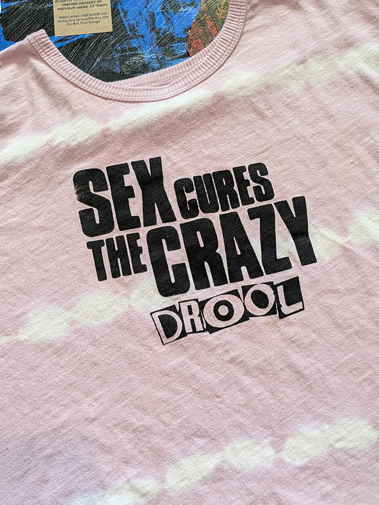 FOMO Collection S3X Cures The Crazy Crop Top - M - 1059