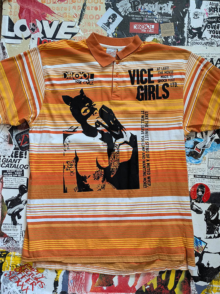 FOMO Collection Collage Vice Girls  - 3XL - 1056
