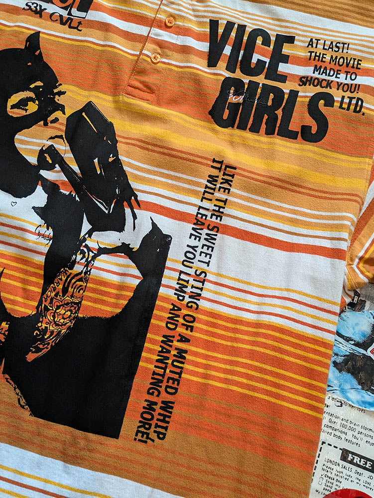 FOMO Collection Collage Vice Girls  - 3XL - 1056