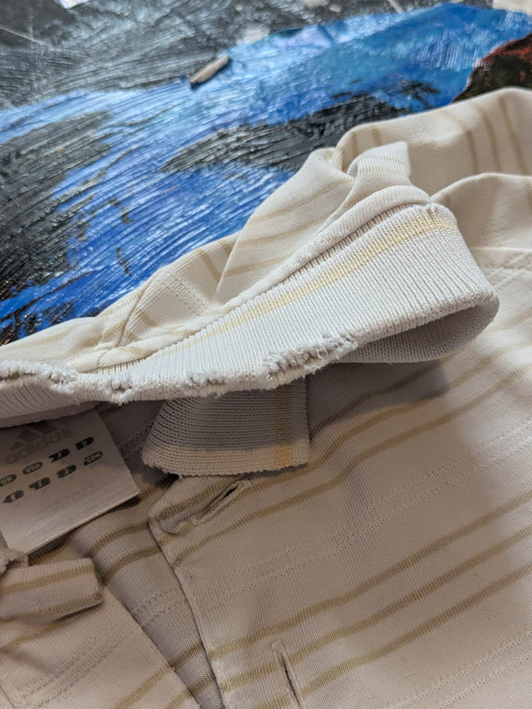 FOMO Collection DISTRESSED Collage Adidas Vice Girls  - M - 1055