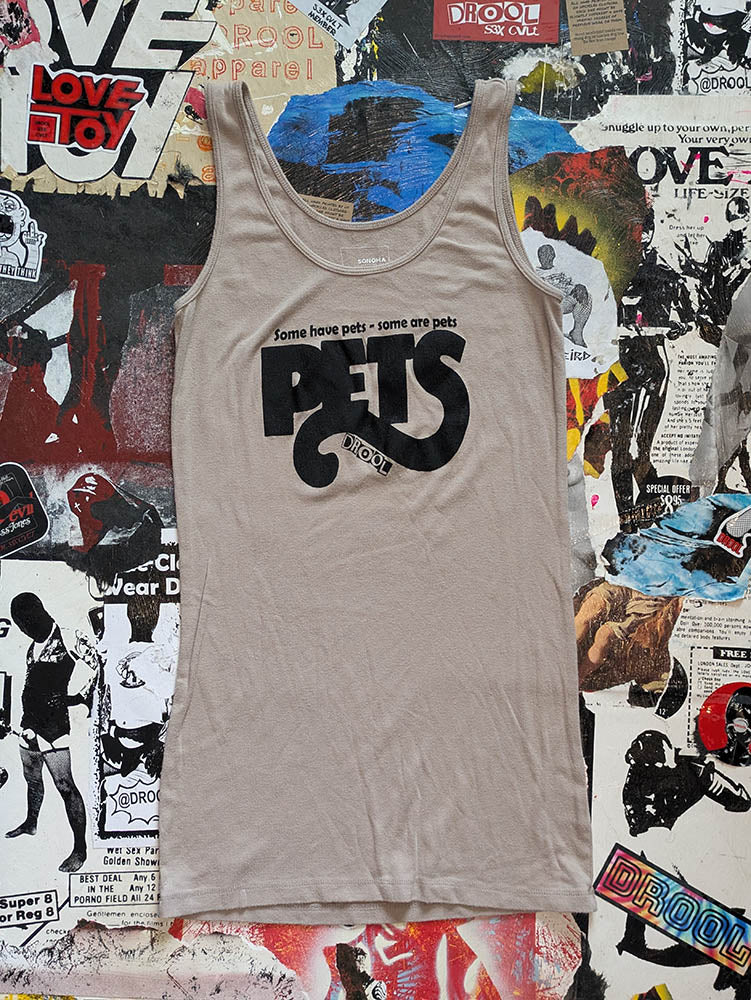 FOMO Collection Pets Tunic Tank Dress - M - 1053