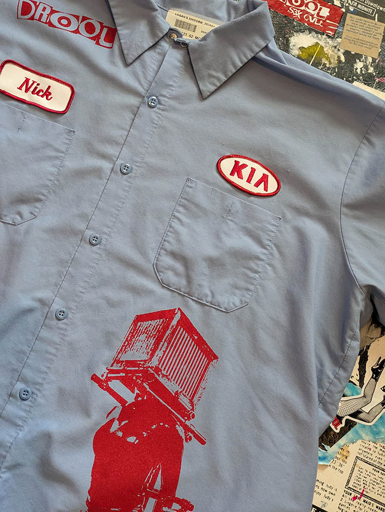 FOMO Collection Collage Manifesto / Box Head Work Wear  - 2XL - 1052