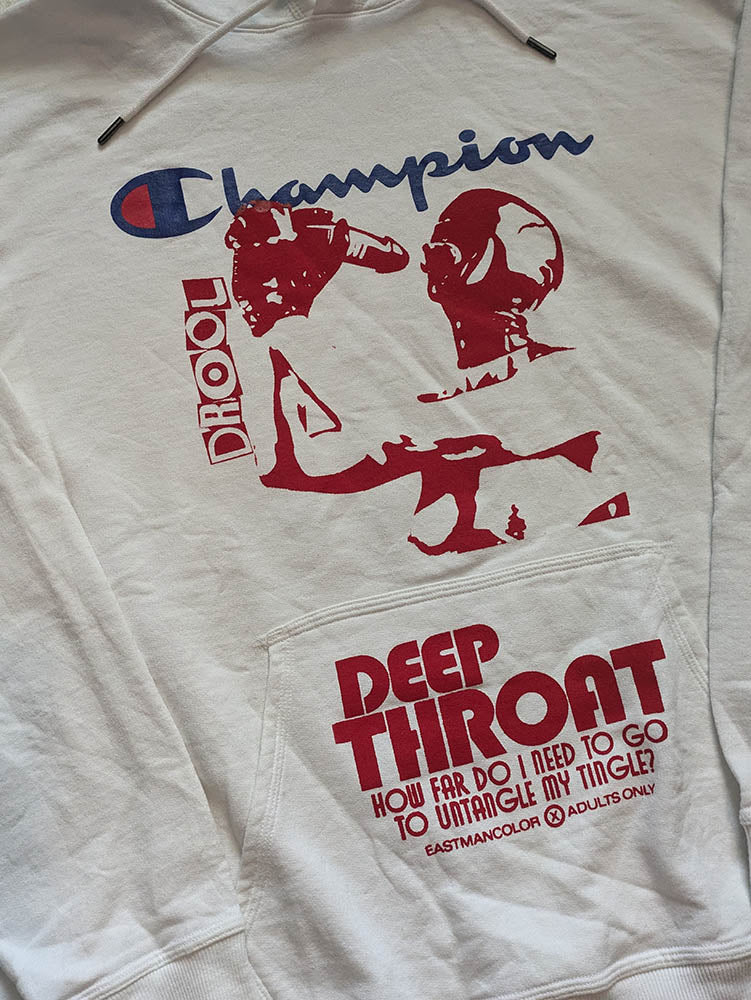 FOMO Collection Collage Champion Hungry / Deep Throat Hoodie - 2XL - 1062