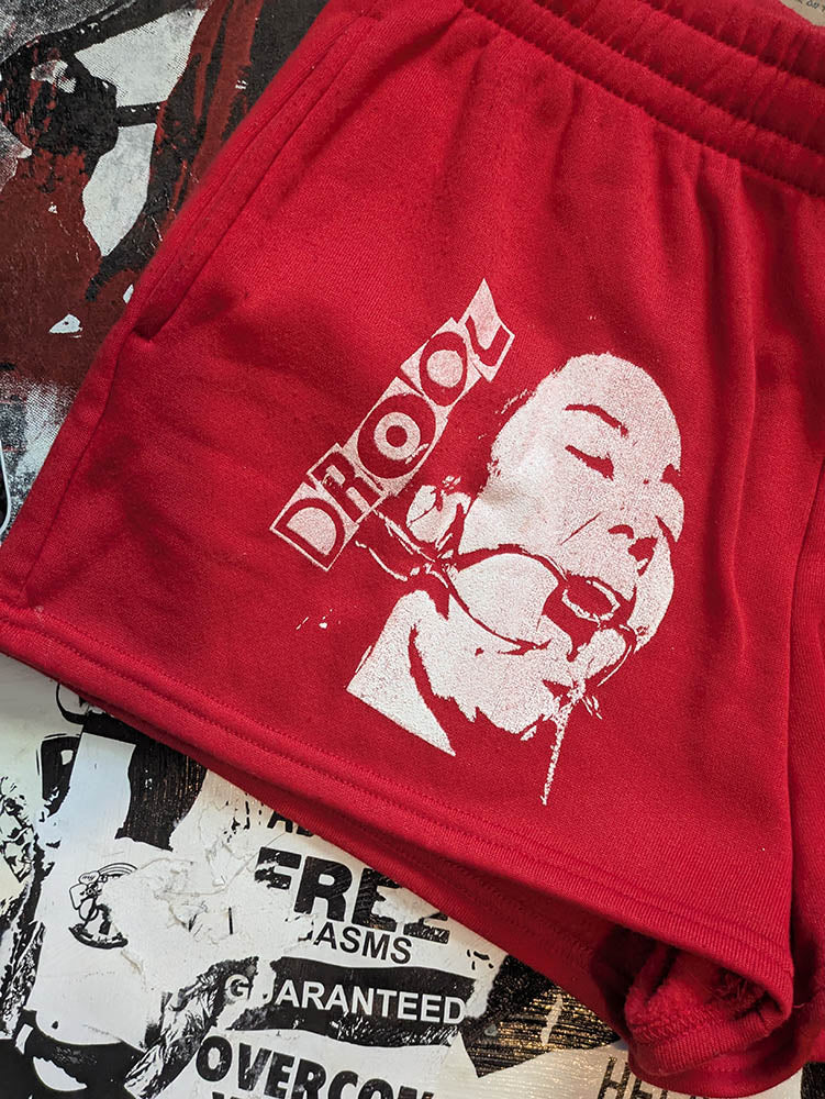 FOMO Collection Origin Story Shorts - L(Waist = 32" - Inseam = 2.5" - Length = 13") - 10629