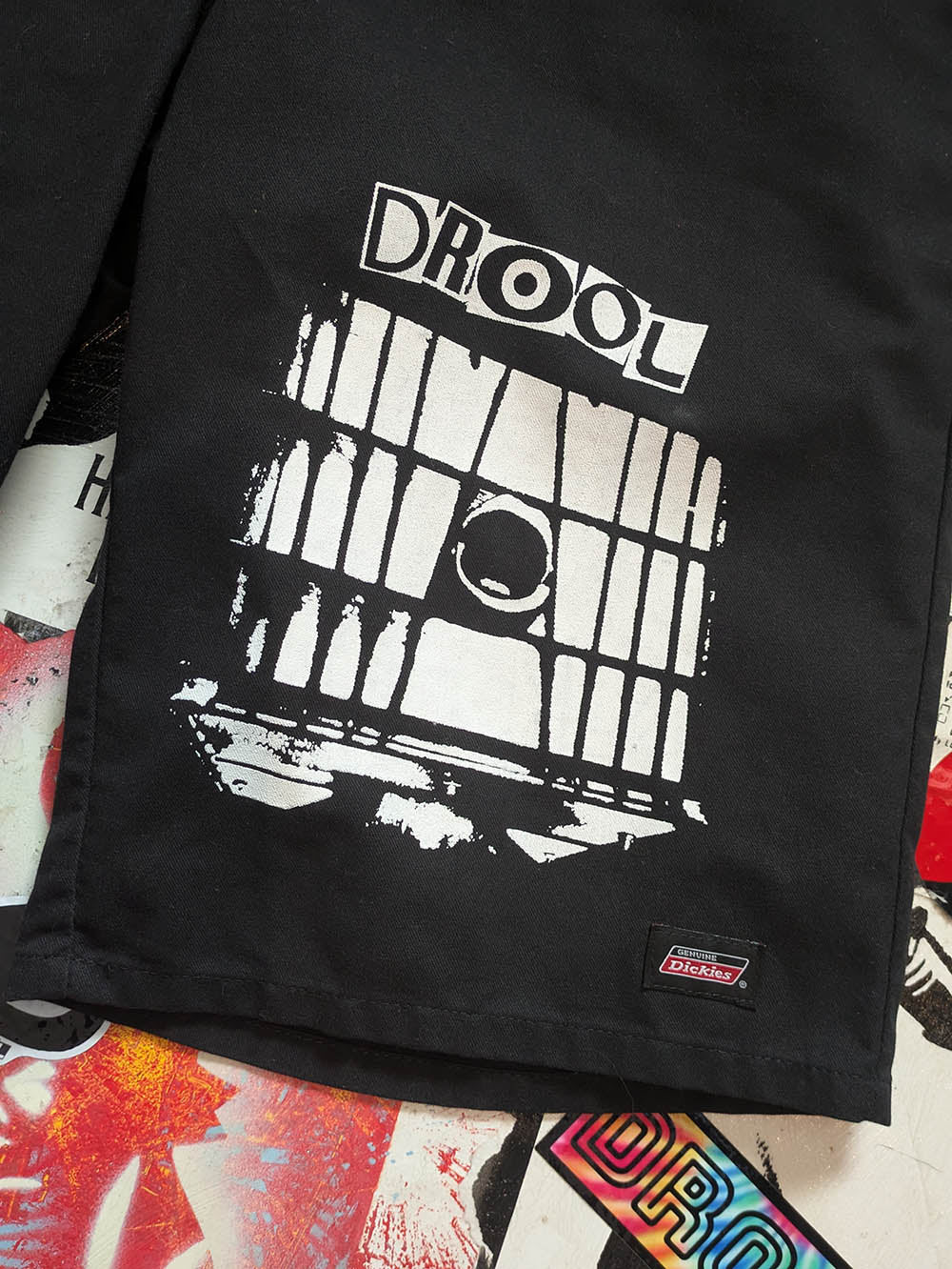 FOMO Collection Dickies Glory Box - M(Waist = 34" - Inseam = 13" - Length = 23") - 10630
